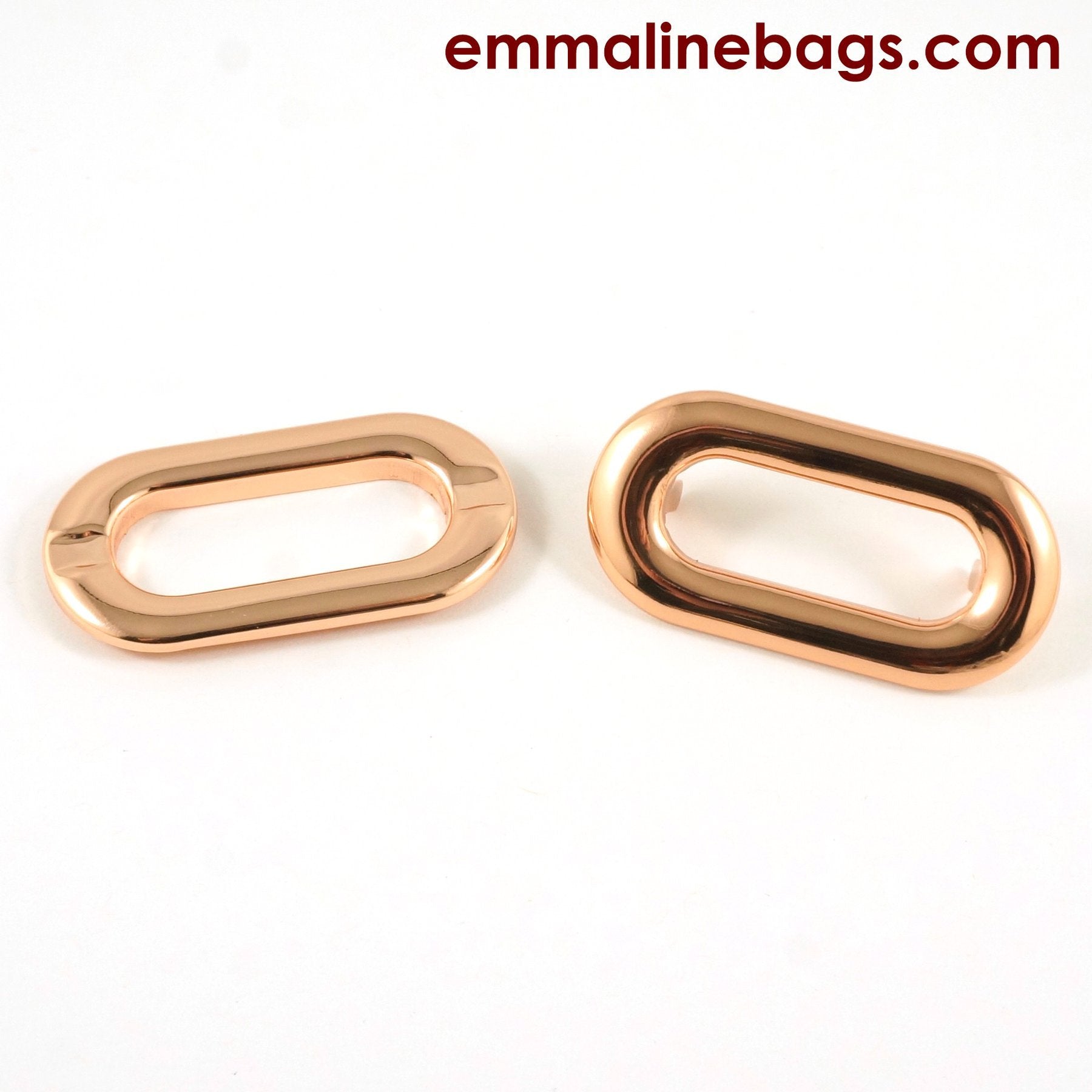 Œillets ovales - Copper (4/pack)