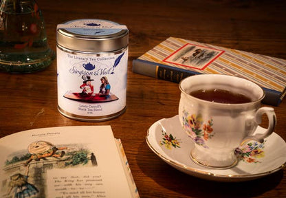 Literary Teas : Mélange de thé noir Lewis Carroll