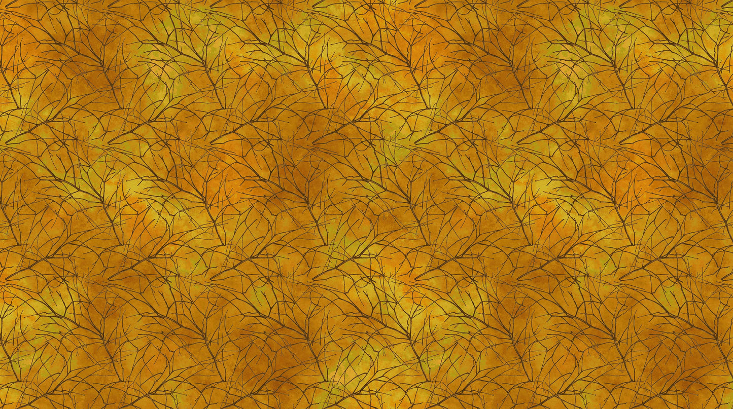 Autumn Splendor - Stonehenge - Rust Branches