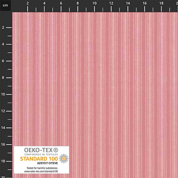 Nordsø 2750 - Rose Stripes - Licence To Quilt