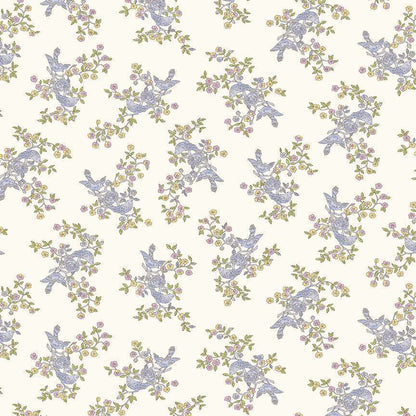 Abloom - Nesting Periwinkle - Licence To Quilt