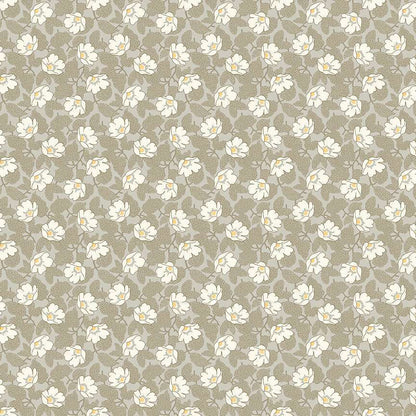 Abloom - Poppymallow Stone - Licence To Quilt