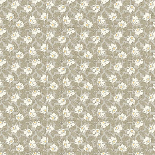 Abloom - Poppymallow Stone - Licence To Quilt