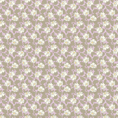 Abloom - Poppymallow Lilac - Licence To Quilt