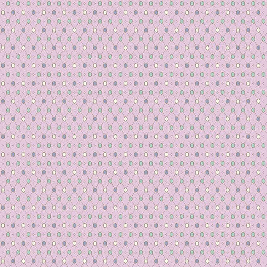 Abloom - Diamond Mesh Lilac - Licence To Quilt