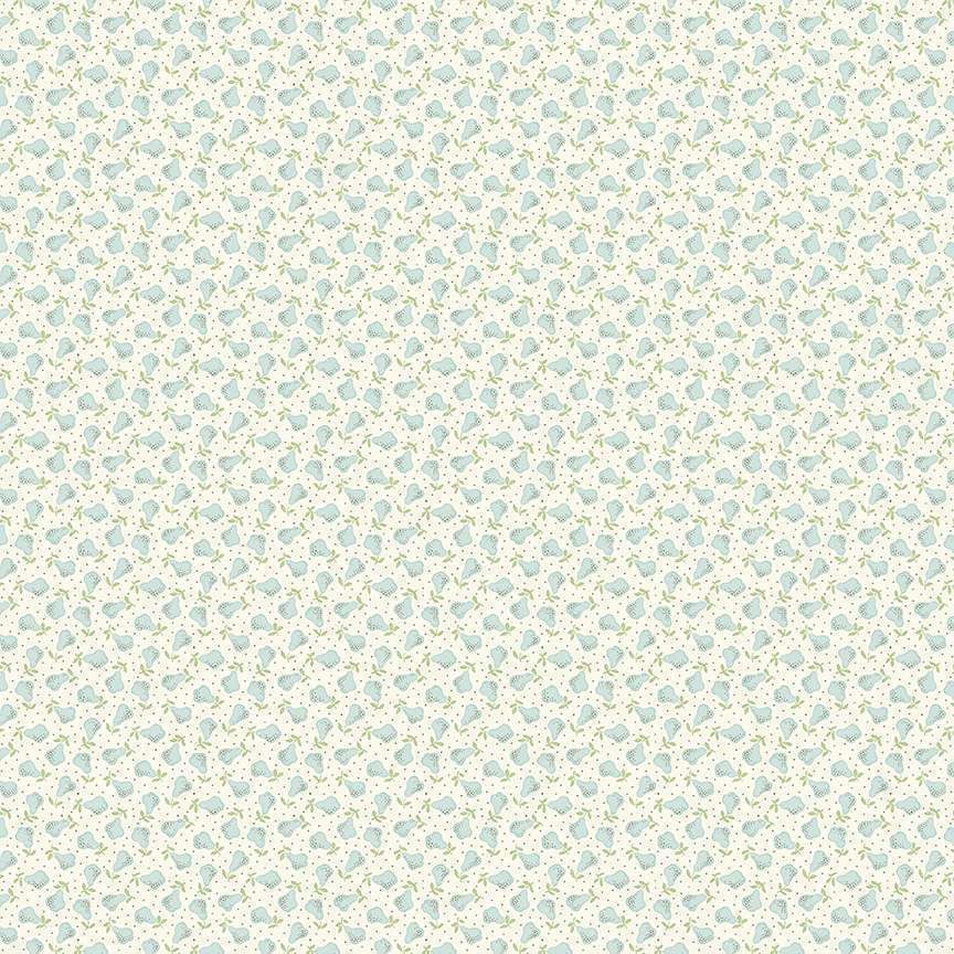 Abloom - Pears Teal - Licence To Quilt