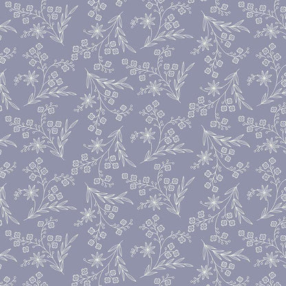 Abloom - Wispy Periwinkle - Licence To Quilt