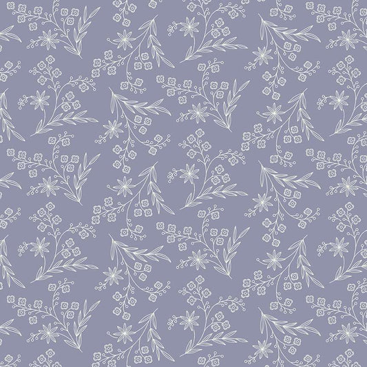 Abloom - Wispy Periwinkle - Licence To Quilt