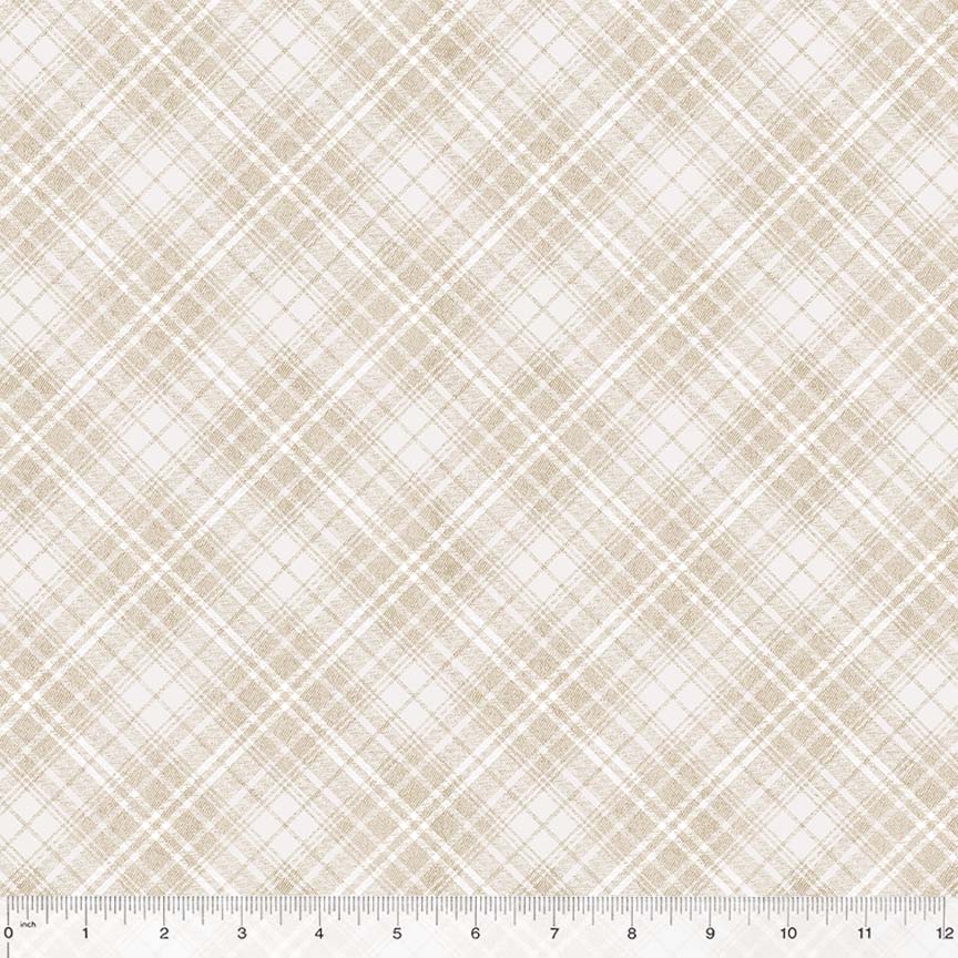 Rory - Raspy Plaid Oat - Licence To Quilt