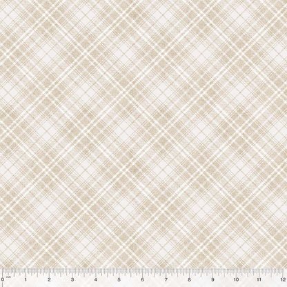 Rory - Raspy Plaid Oat - Licence To Quilt