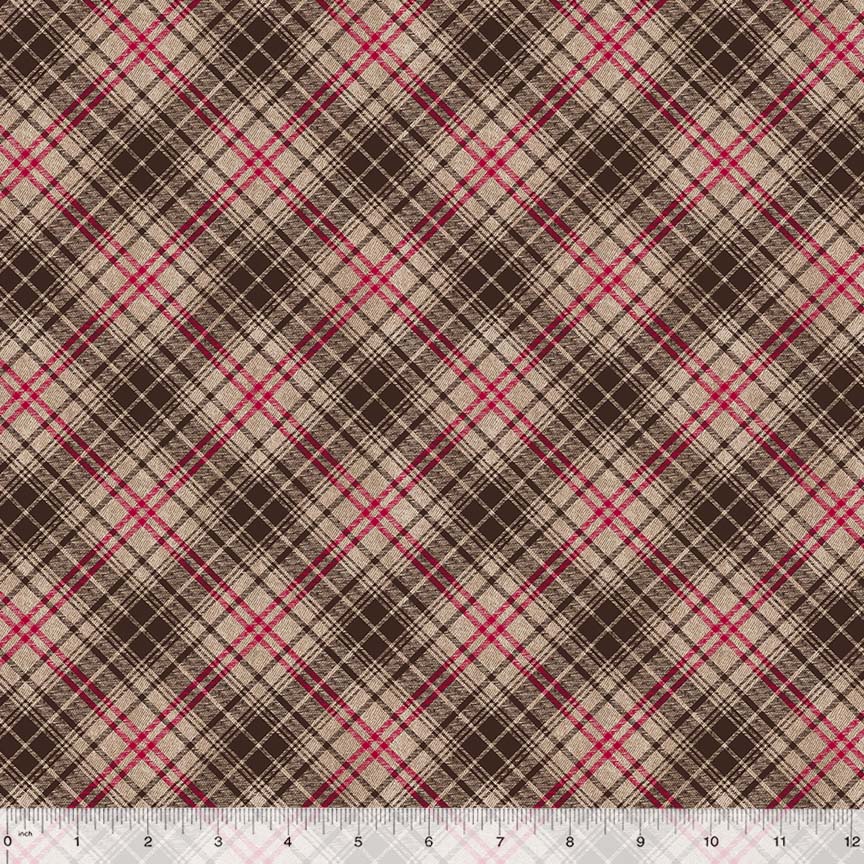 Rory - Raspy Plaid Maple - Licence To Quilt