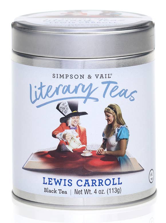 Literary Teas : Mélange de thé noir Lewis Carroll