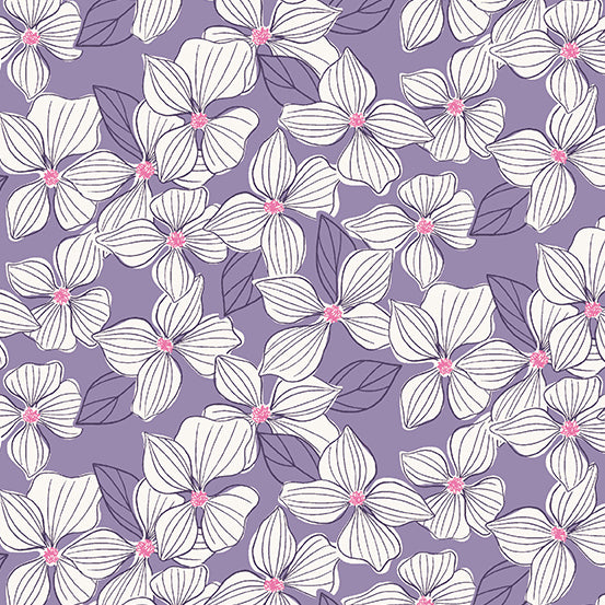 Wandering - Daydream Blossom Lilac - Licence To Quilt