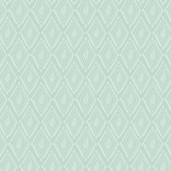 Wandering - Bliss Teal - Licence To Quilt