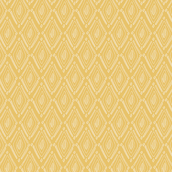 Wandering - Bliss Yellow - Licence To Quilt