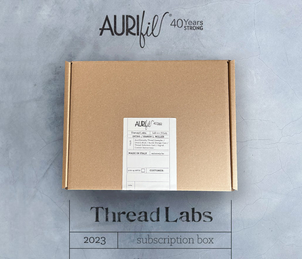 THREAD LABS 1.2 - Août 2023 - Licence To Quilt