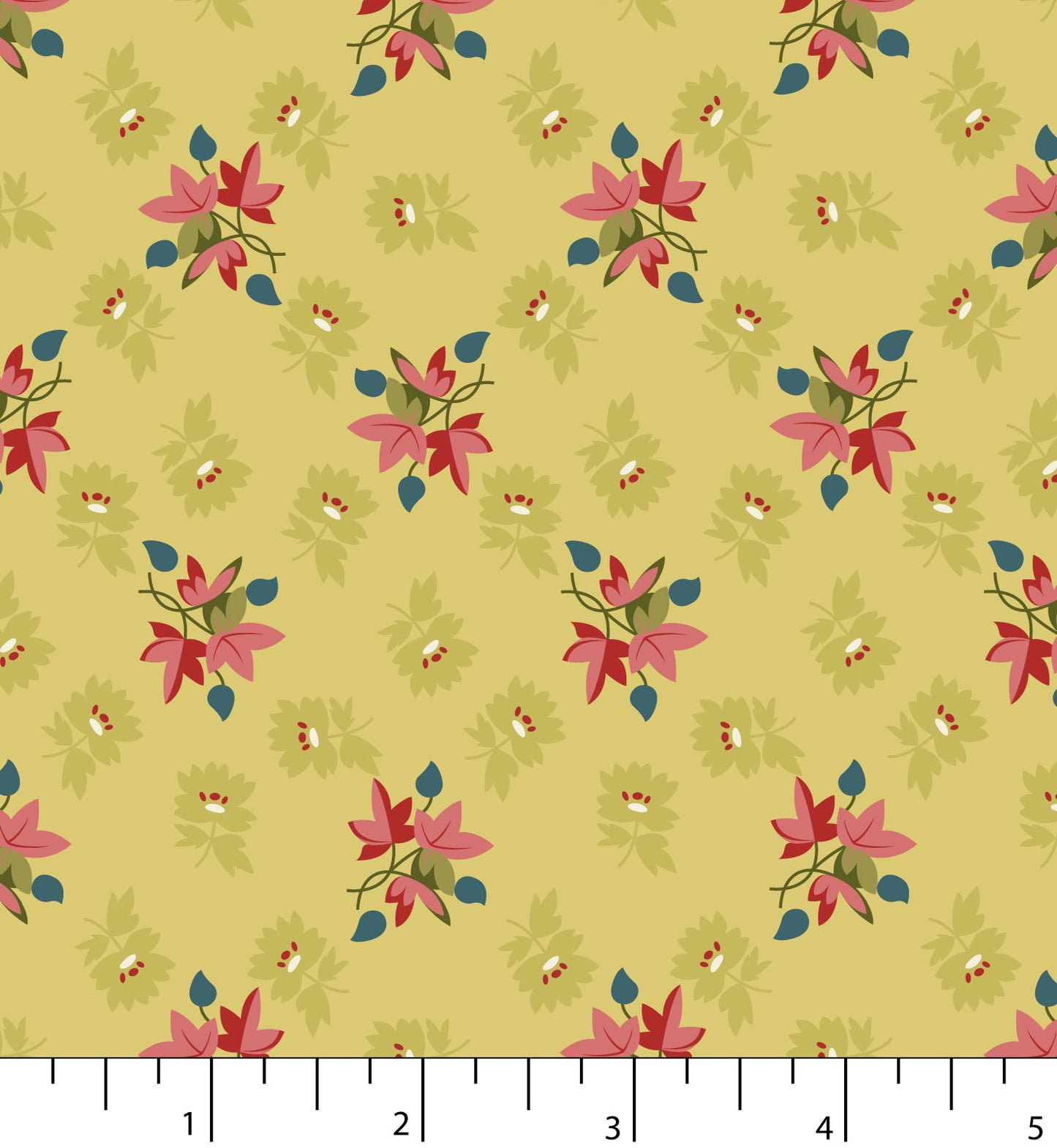 Back & Forth - Maple Leaf - Pear - Licence To Quilt