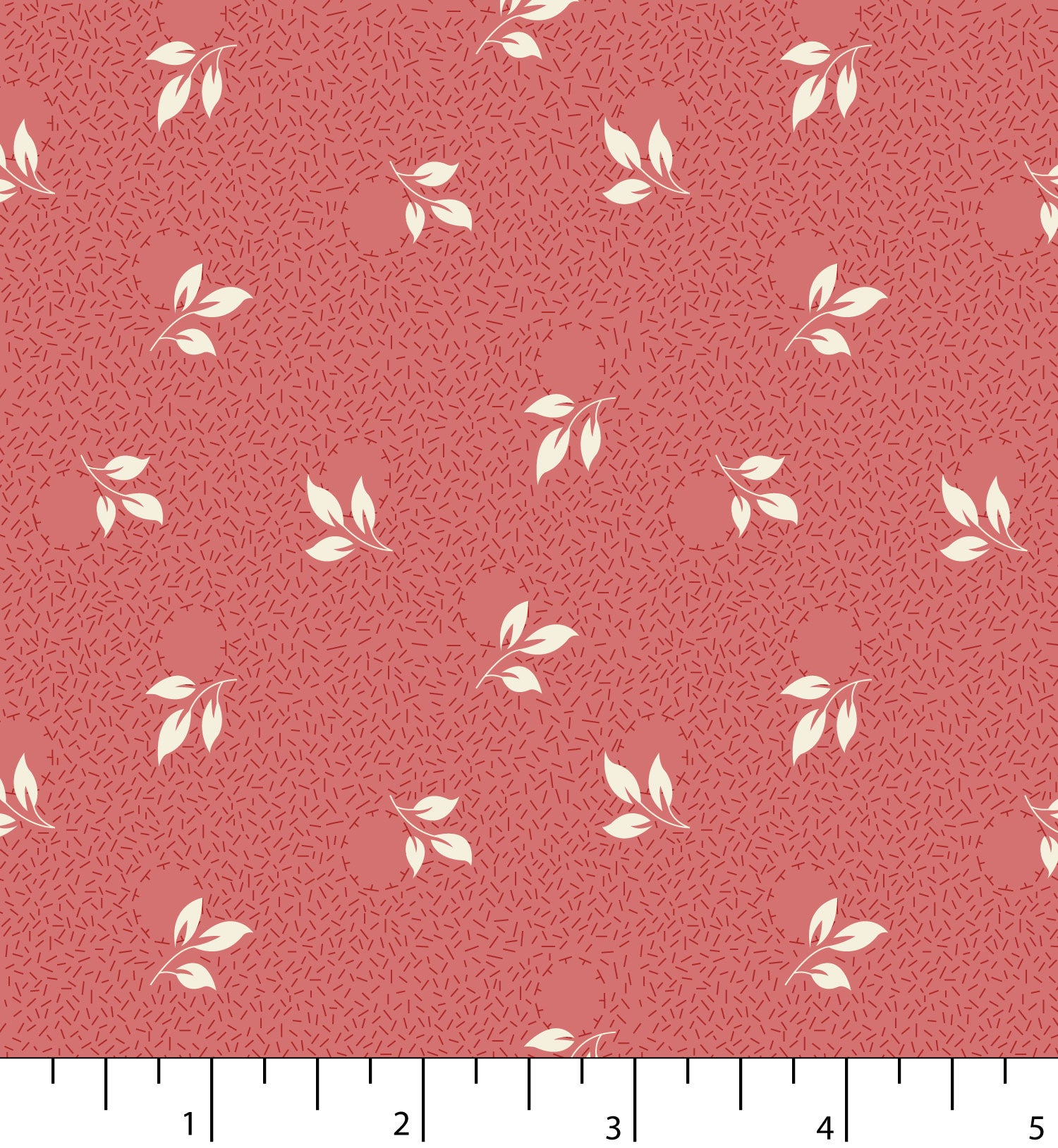 Back & Forth - Foliage - Strawberry Smoothie - Licence To Quilt