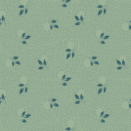 Back & Forth - Foliage - Glacier Blue - Licence To Quilt