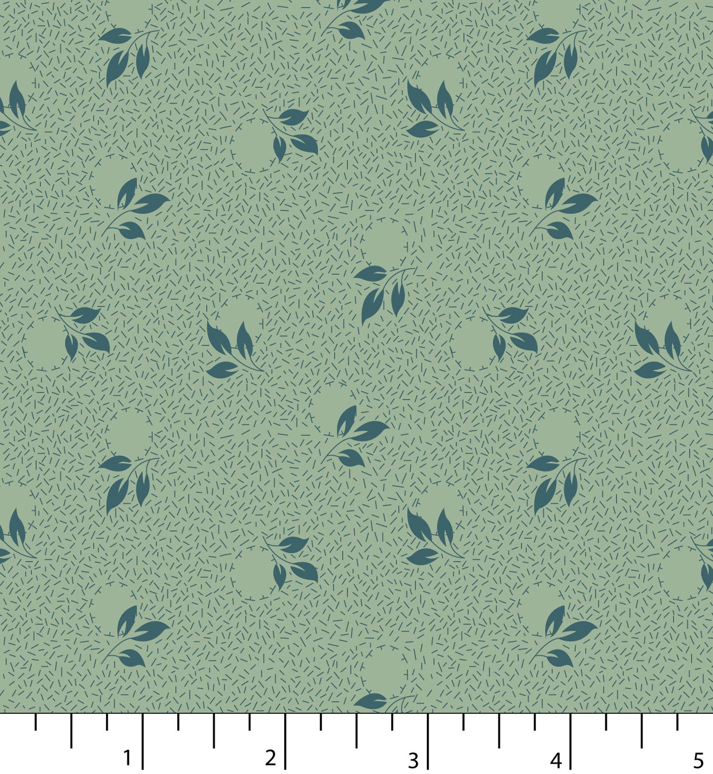Back & Forth - Foliage - Glacier Blue - Licence To Quilt