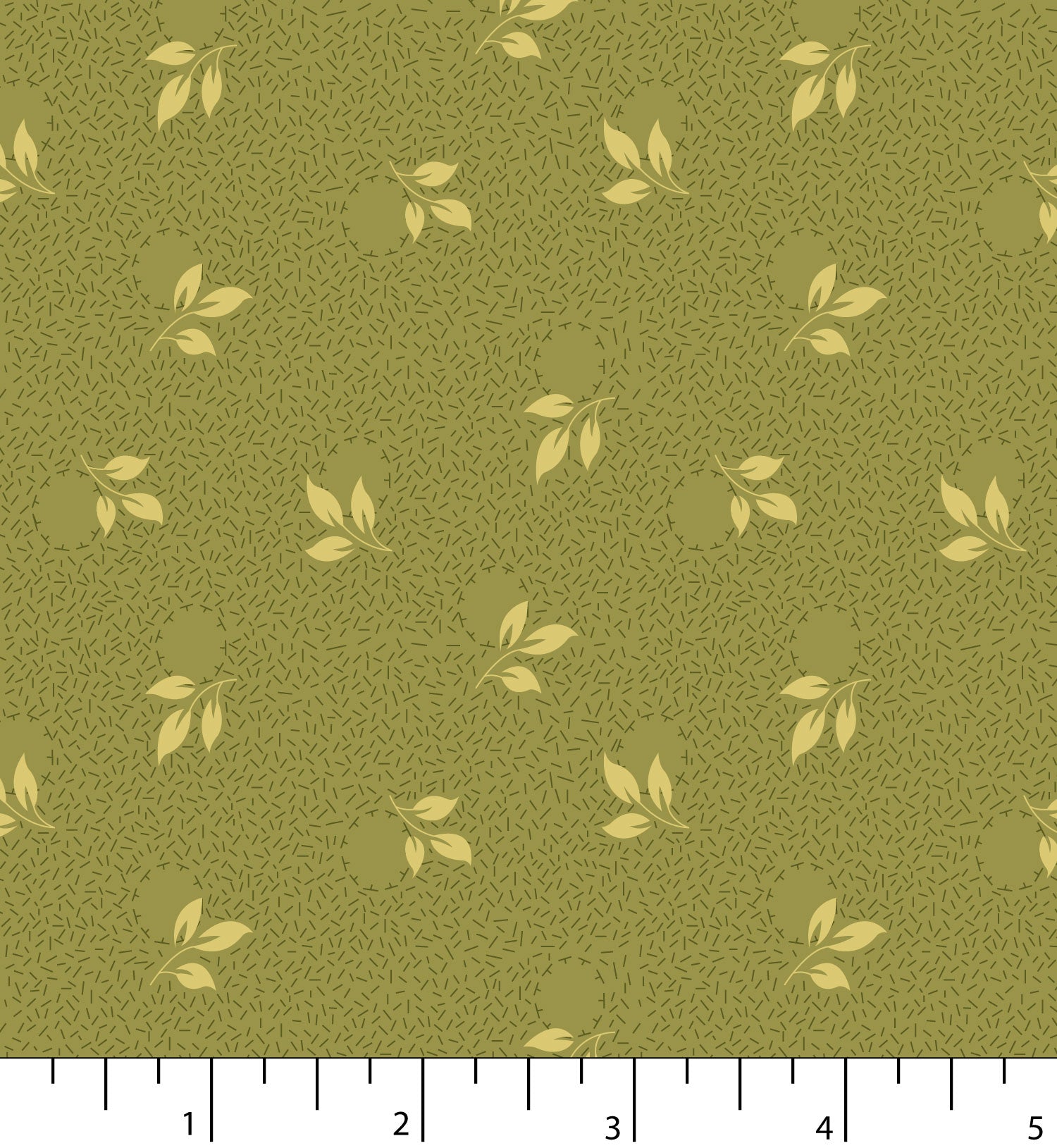 Back & Forth - Foliage - Green Hills - Licence To Quilt