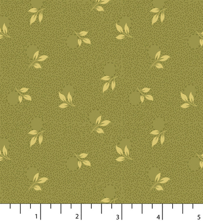 Back & Forth - Foliage - Green Hills - Licence To Quilt