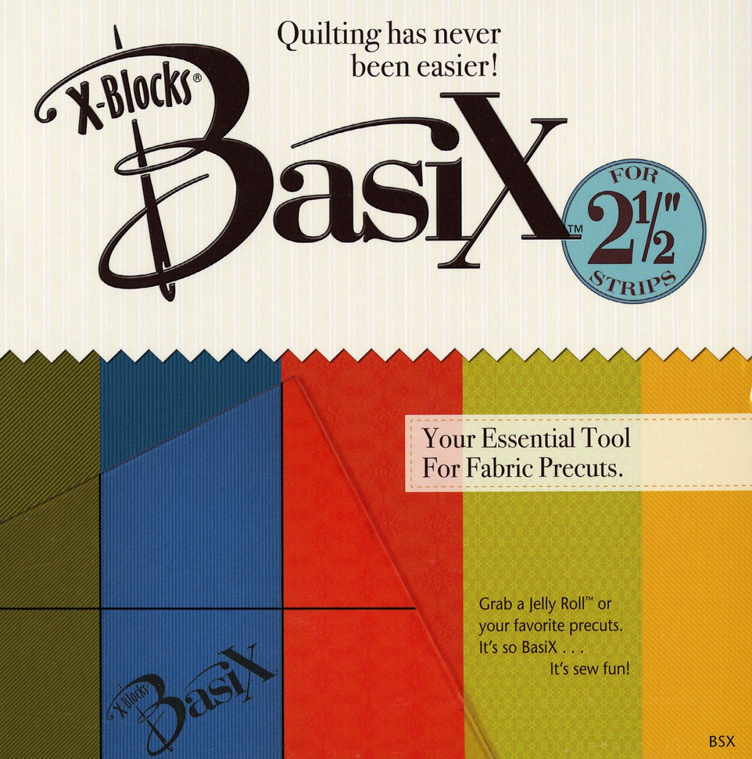 X-Blocks BasiX Template - Licence To Quilt