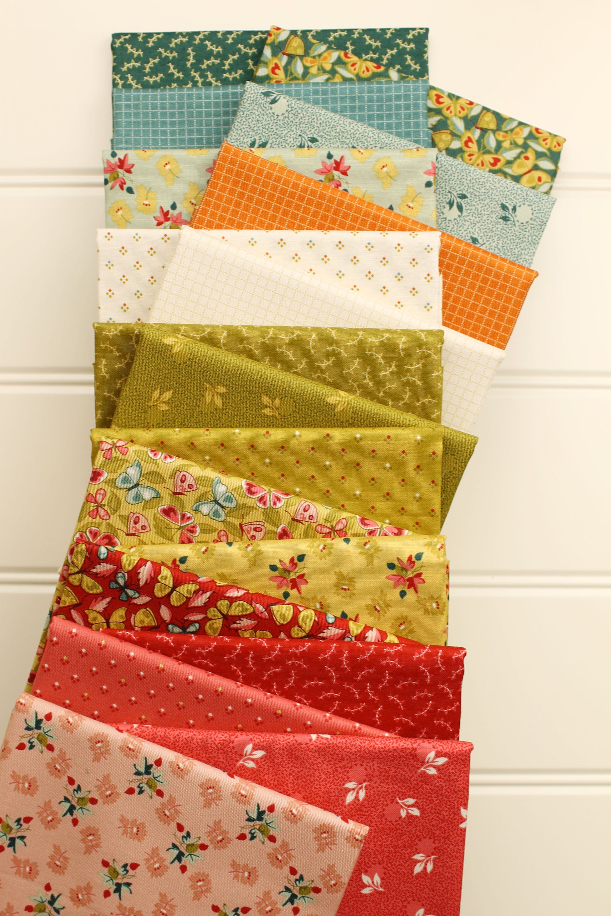 Back & Forth - Fat Quarter (18) - Licence To Quilt