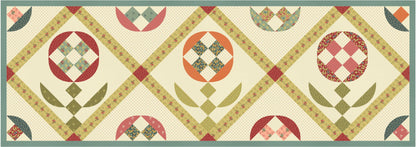 Back & Forth - Butterflies - Pear - Licence To Quilt