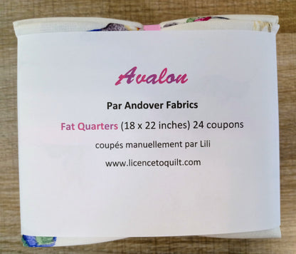 Avalon - Fat Quarter (24) - Licence To Quilt