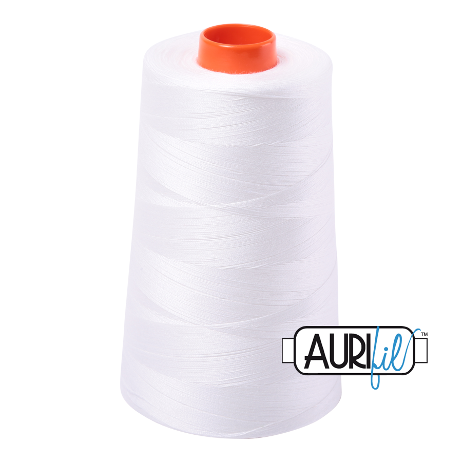 Aurifil Mako 50 - Natural White - cône