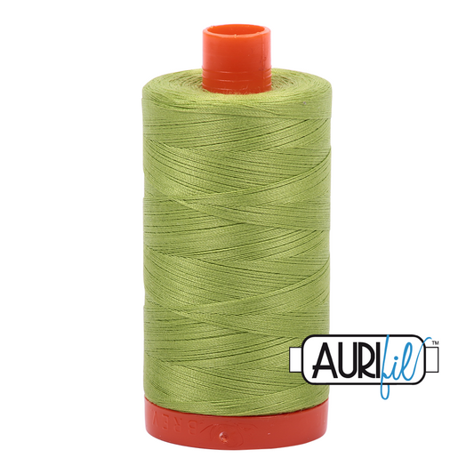Aurifil Mako 50 - Spring Green - Licence To Quilt