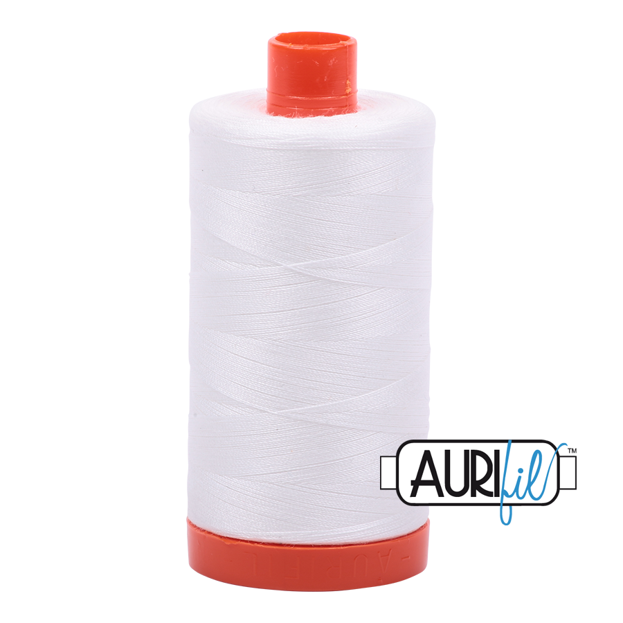 Aurifil Mako 50 -  Natural White