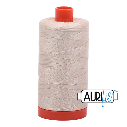 Aurifil Mako 50 -  Light Beige