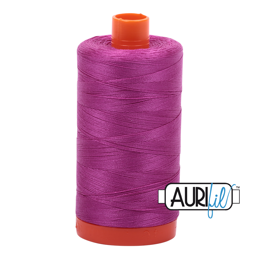 Aurifil Mako 50 - Magenta - Licence To Quilt