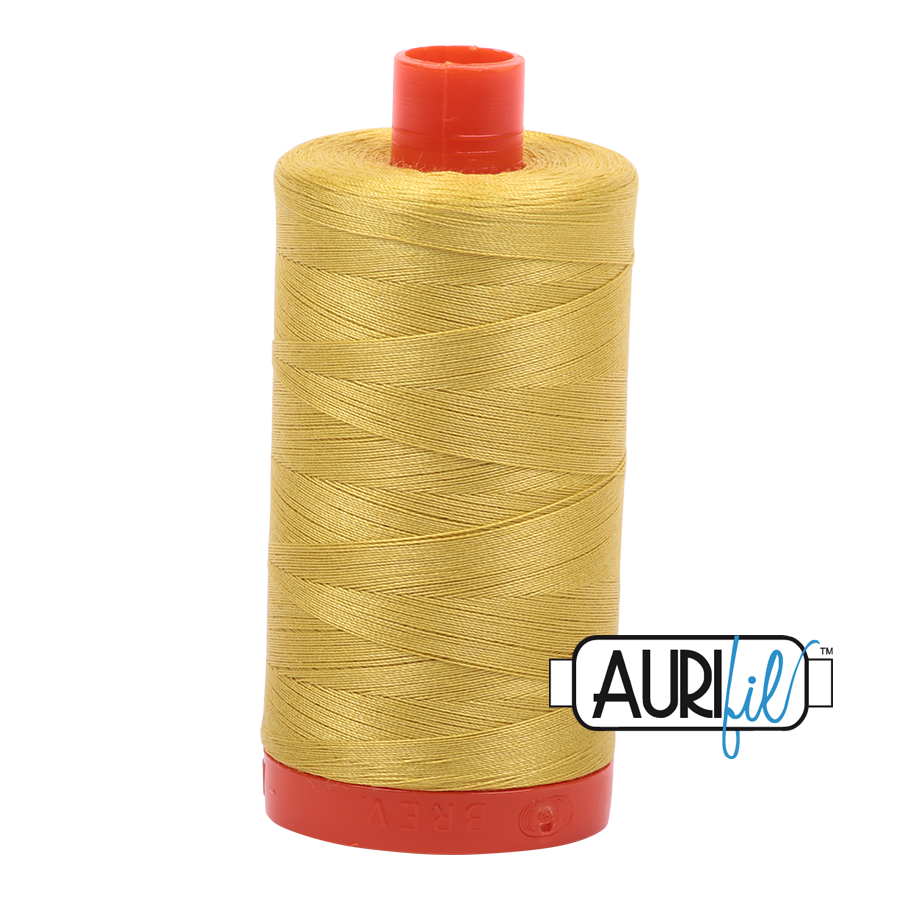 Aurifil Mako 50 - Gold Yellow