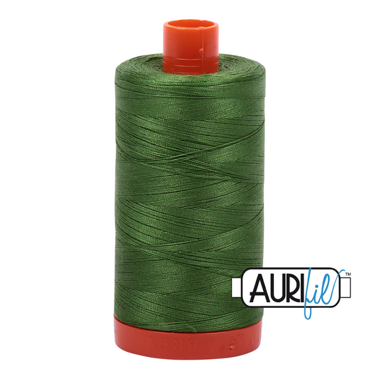 Aurifil Mako 50 - Dark Grass Green