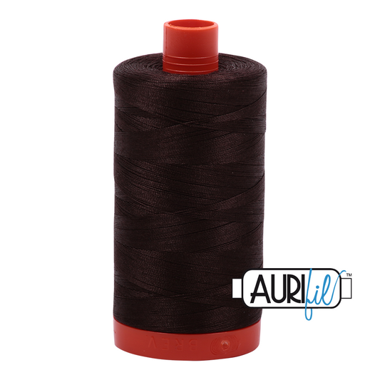 Aurifil Mako 50 - Dark Brown