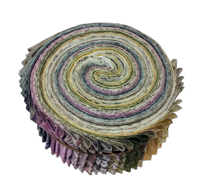 Abloom - Jelly Roll (40 bandes) - Licence To Quilt