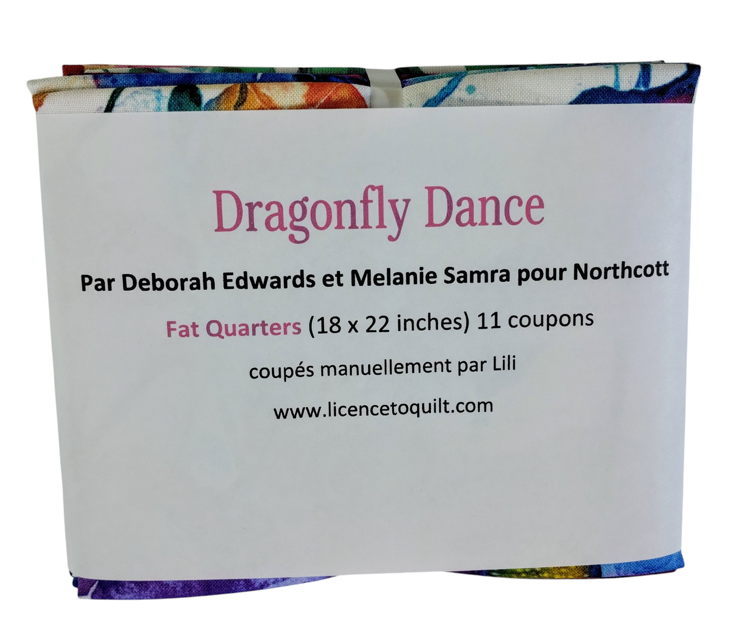 Dragonfly Dance - Fat Quarters (11)