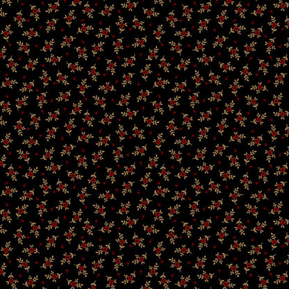 Butternut & Peppercorn II - Blossom Black - Licence To Quilt