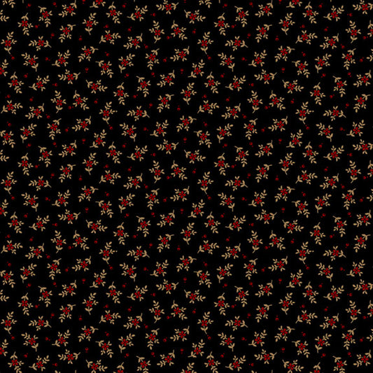 Butternut & Peppercorn II - Blossom Black - Licence To Quilt