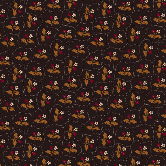 Butternut & Peppercorn II - Twins Coffee - Licence To Quilt