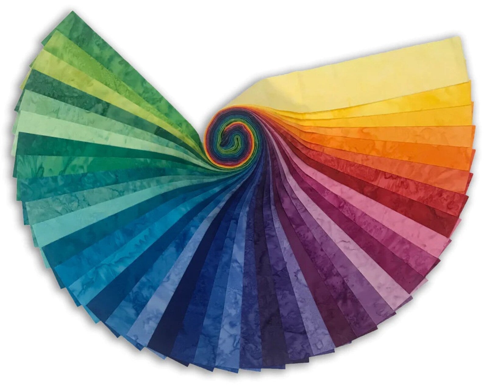 Rainbow Sweets - Bali Pop (40 bandes) - Licence To Quilt