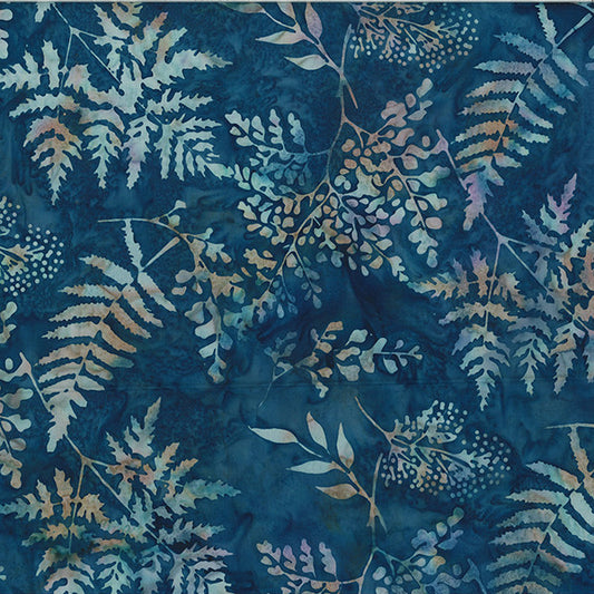 Bali Handpaints - Wheat Fields Navy - Licence To Quilt