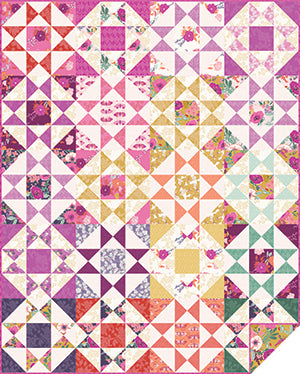 Wandering - Butterflies Pink - Licence To Quilt