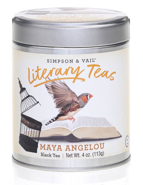 Literary Teas: Mélange de thé noir de Maya Angelou