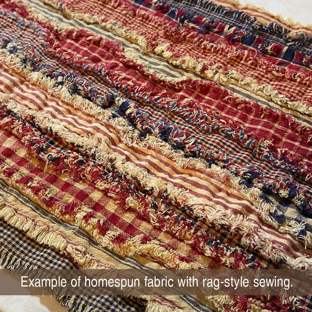 American Heritage Homespun Fabric - Jelly Roll (26) - Licence To Quilt