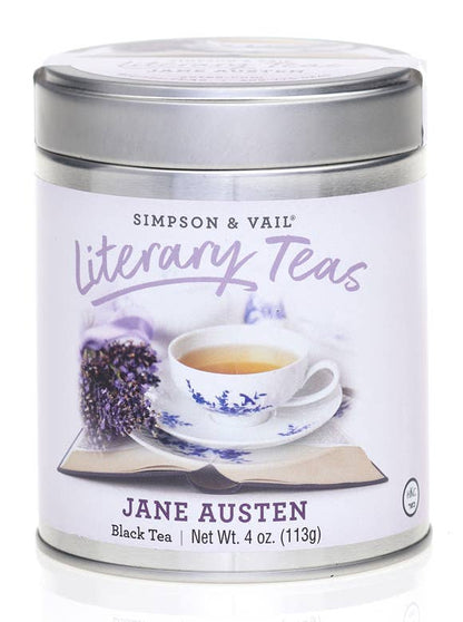 Literary Teas - Mélange de thé noir de Jane Austen