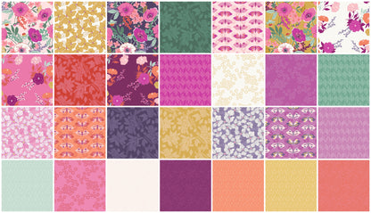 Wandering - Charm Orchid - Licence To Quilt